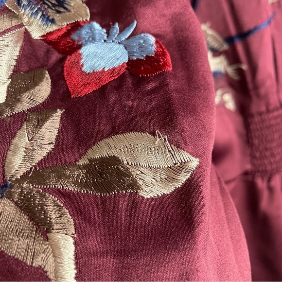 Free People Beautiful Dreams Embroidered Top - Picture 11 of 17